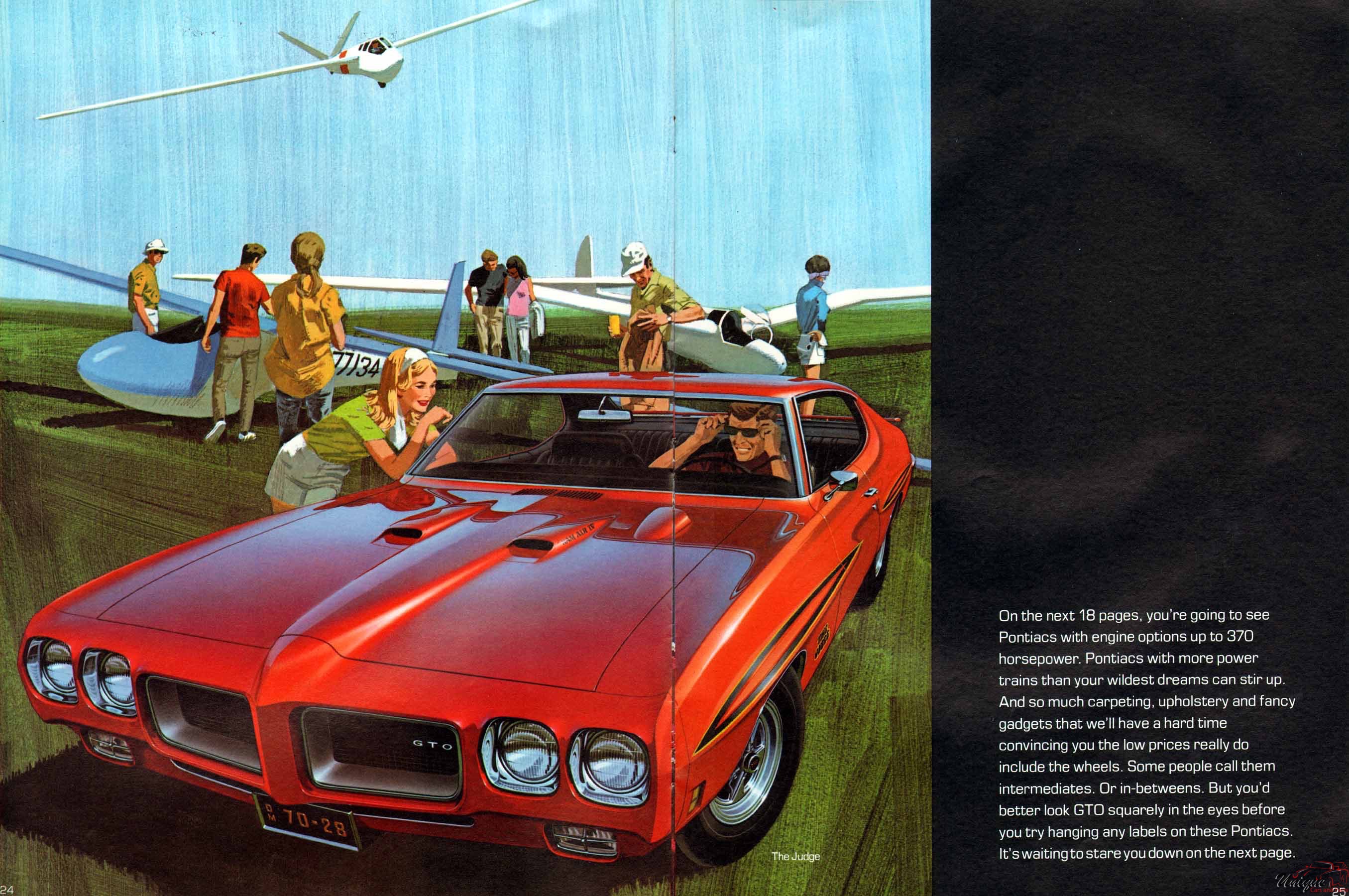 1970 Pontiac Full-Line Prestige Brochure Page 16